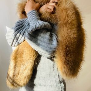 Faux Fur Collar Fur Scarf Neck Wrap